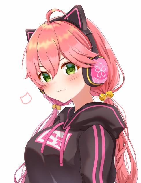 猫耳ヘッドホンみこち - ibisPaint