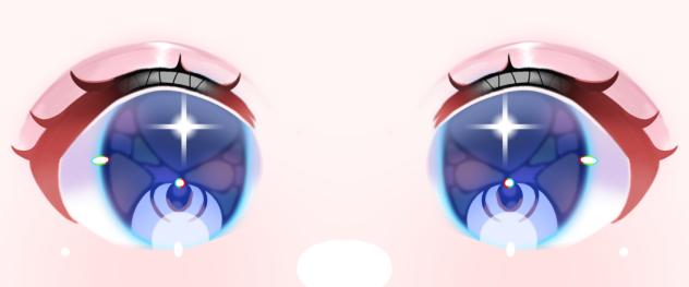 ˚✧₊⁎  eye  ⁎⁺˳✧༚