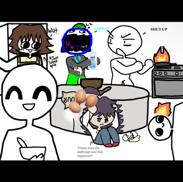 Kitchen collab - ibisPaint