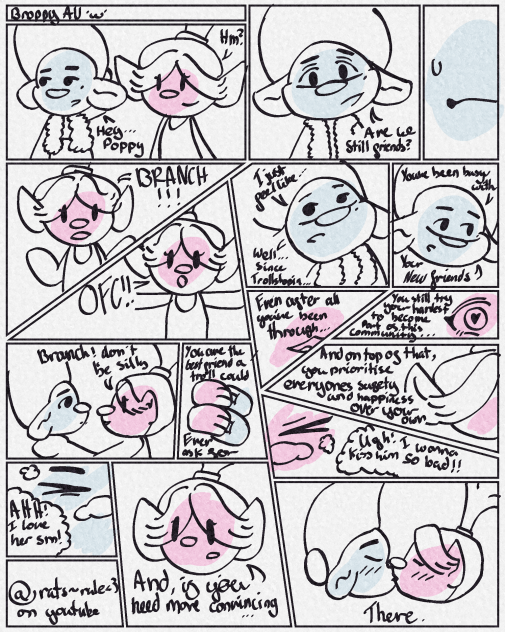 Broppy comic 2 🩷🩵