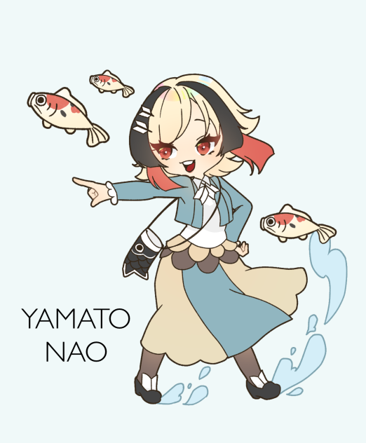 vtuber大和なおちゃんデビュー！🐟