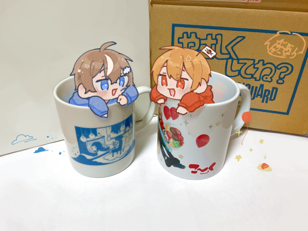 こくびびマグ〜〜！！