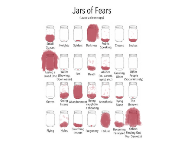Jars of fears