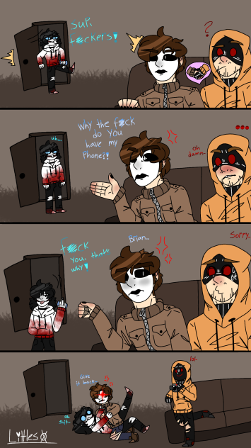 ✖《SUP, FUCKERS❗-》✖