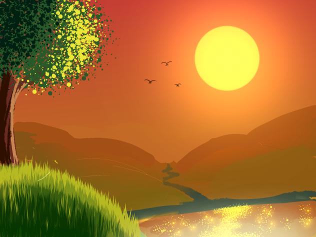 por do sol