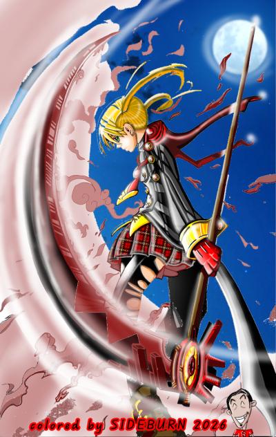 the Witch who tears through the darkness