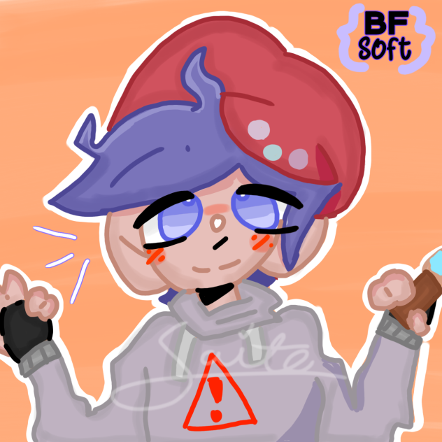 Bf soft 💙 - ibisPaint