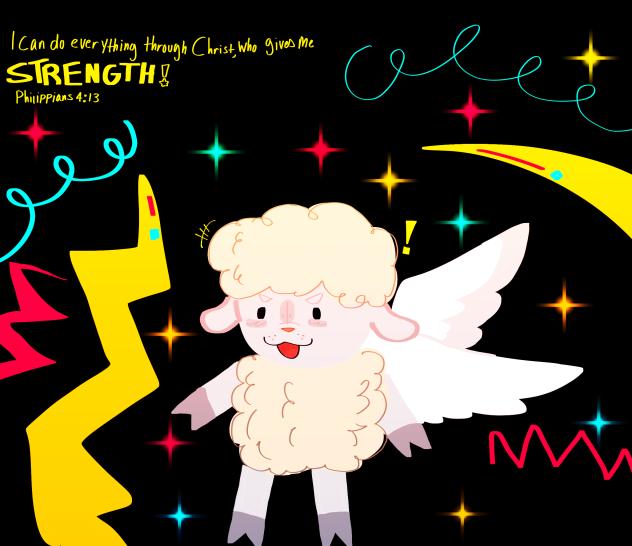 🐑Strong Little Lamb!!!✨