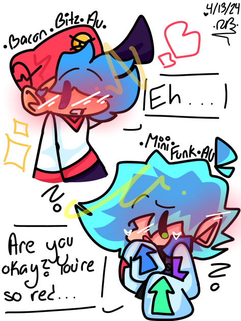 •Confession...question mark•
