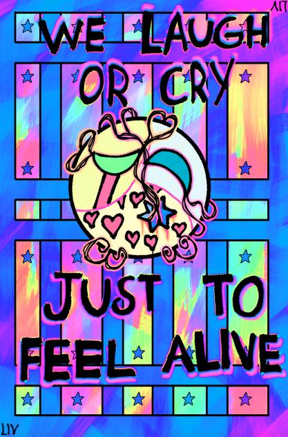 We Laugh Or Cry