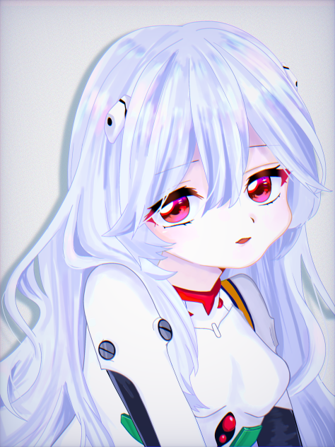 綾波レイロングヘアver