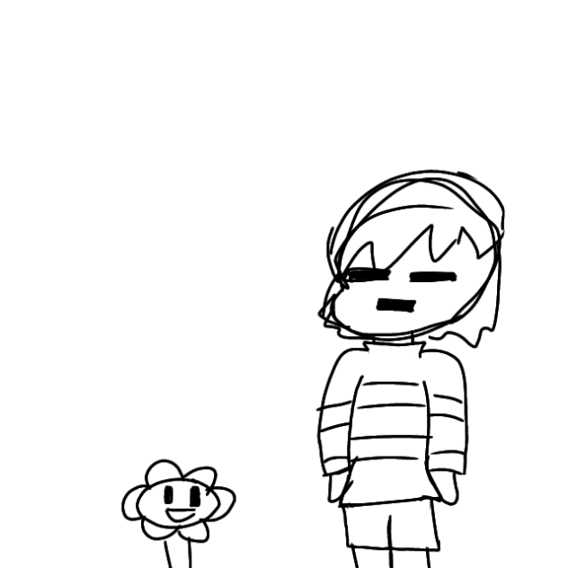 Poor Flowey...