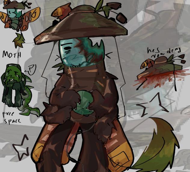 finally got this man an actual design - ibisPaint