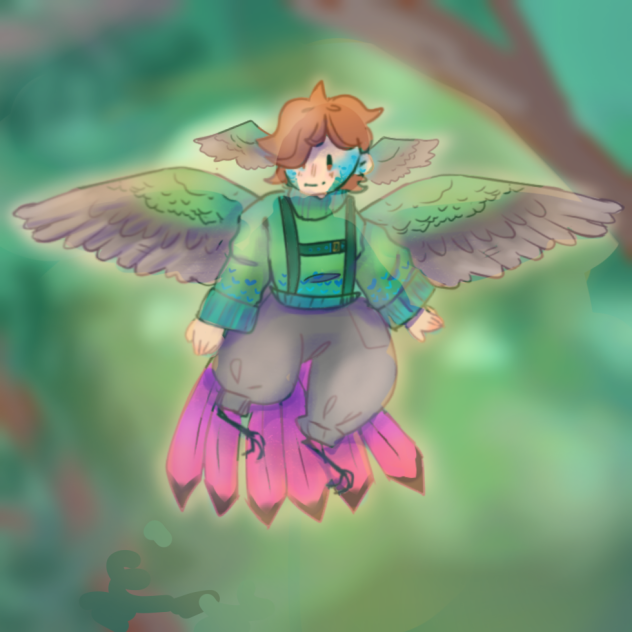 Hummingbird grain