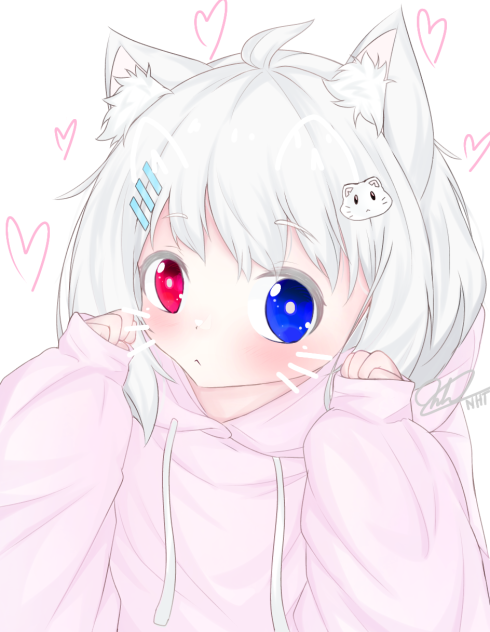 Loli(7) Shiro Neko(白猫) - ibisPaint