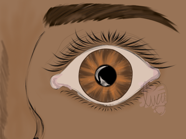 eye drawing