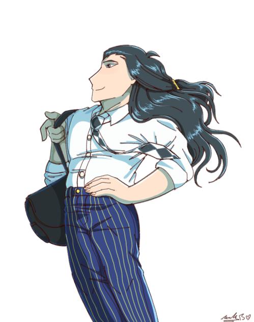 Mr. Handsome Pants