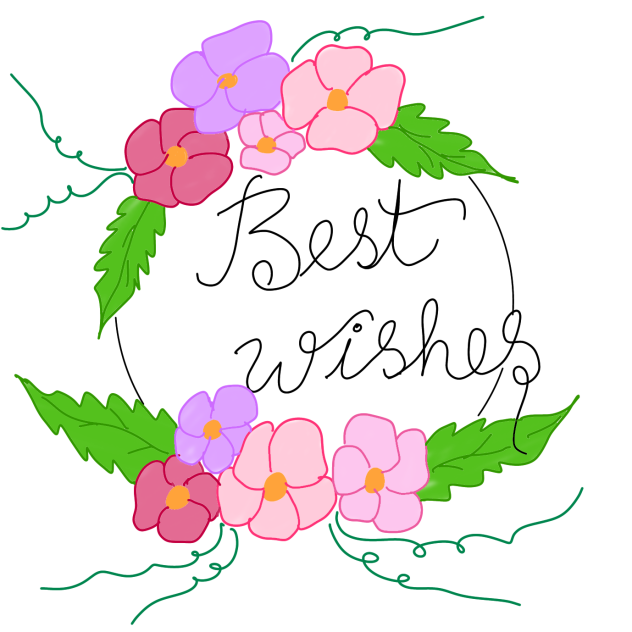 Best wishes