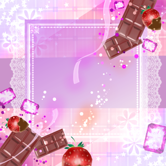 背景、バレンタイン2021