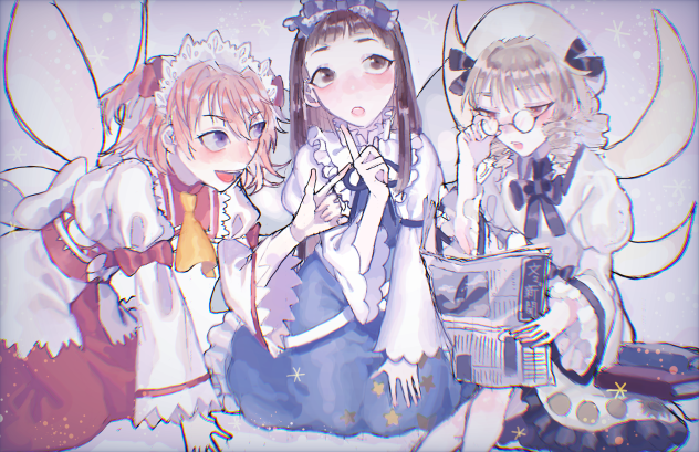 東方　三日月精