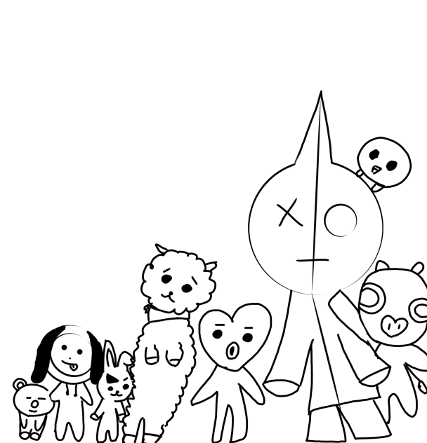 落書き☆