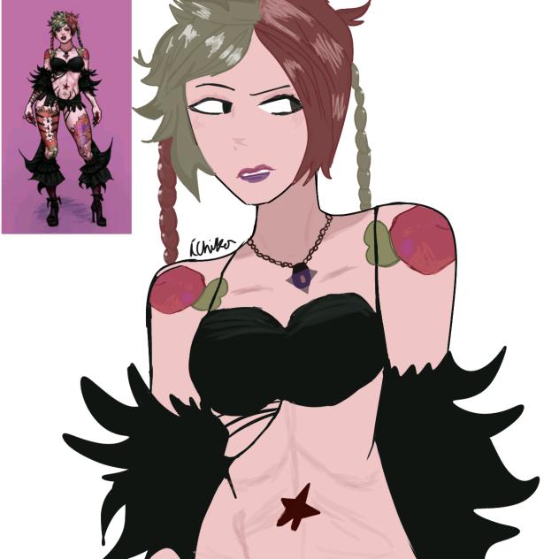 art request that I did in FB!