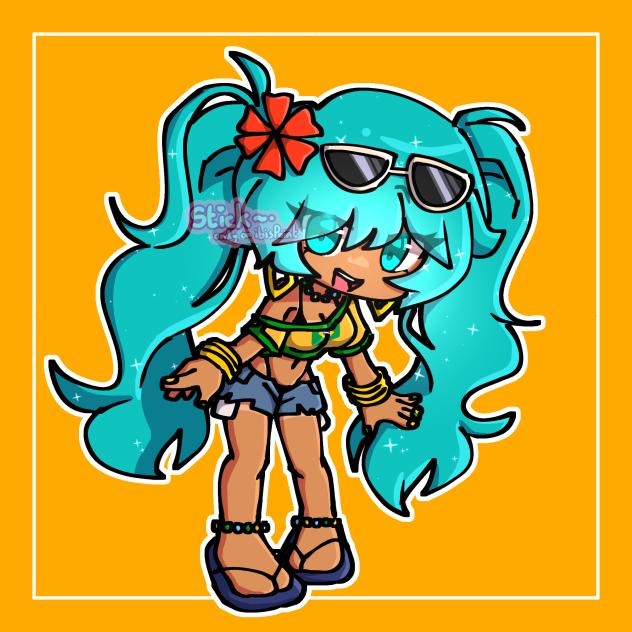 Miku 🇧🇷 [unshaded]