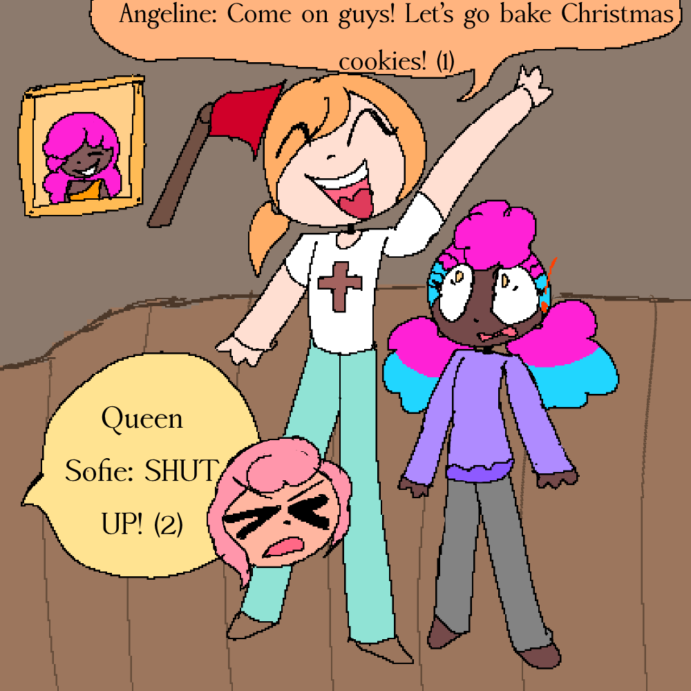 I hate Christmas Cookies - ibisPaint