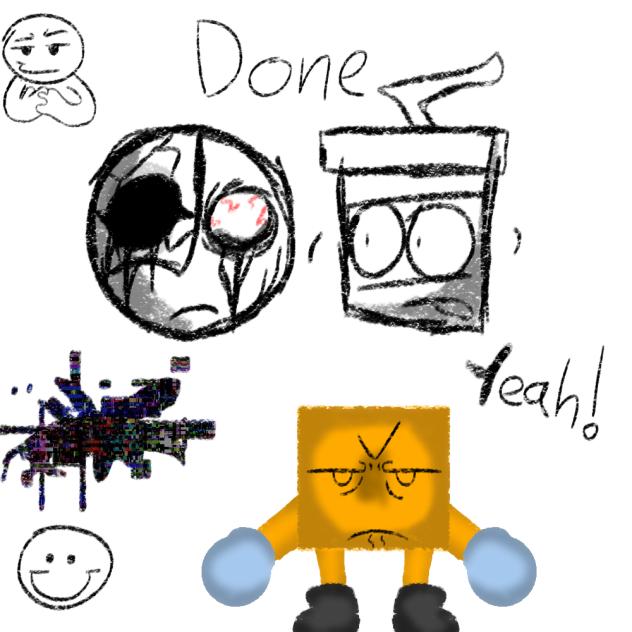 testing a crayon brush 👍