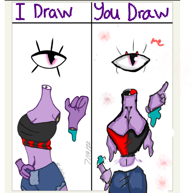 I draw you draw with nev