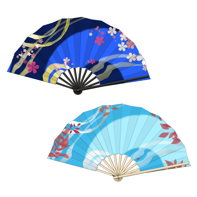 舞扇子