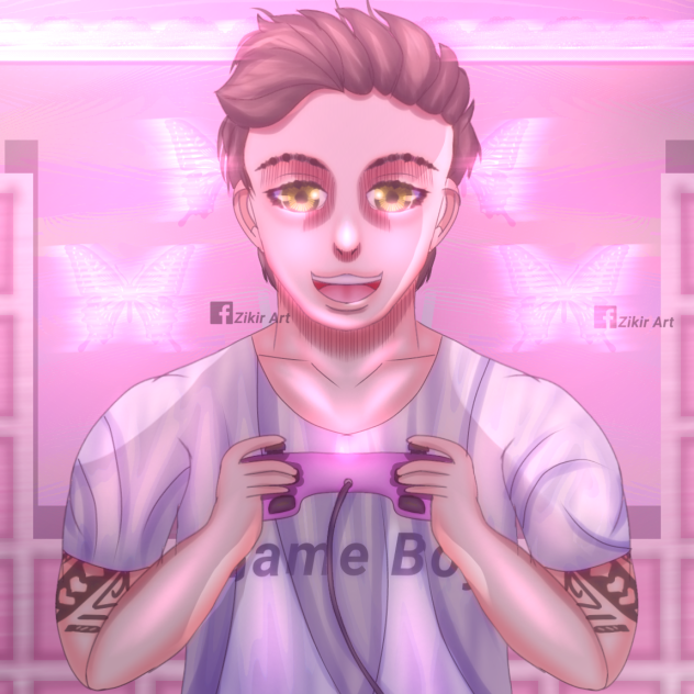 Reza Winston fan art