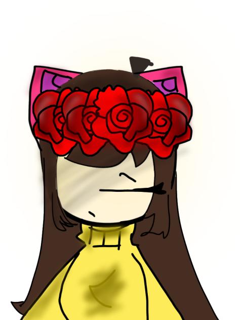 My old oc in sister's style