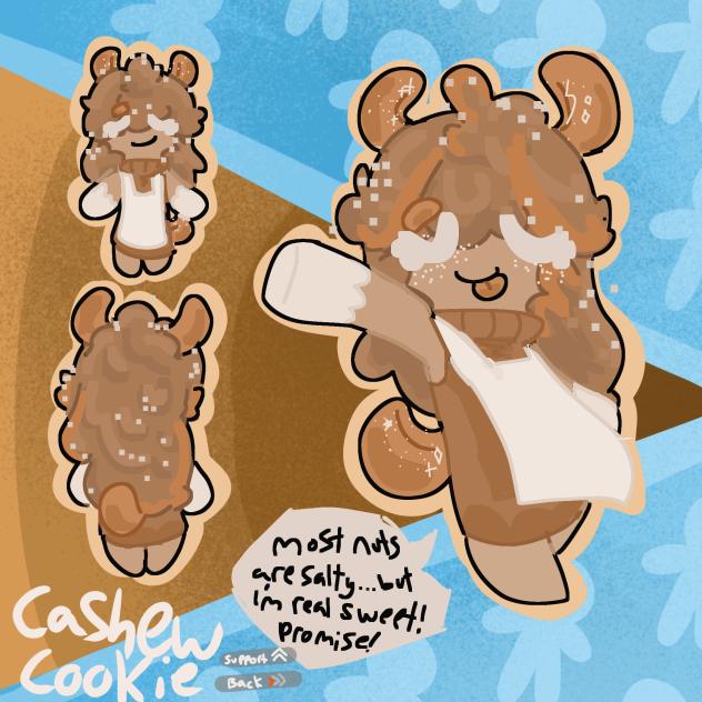 《C4SH3W C00K13‼️‼️》》🥜🌰🤎°•☆▪︎¤