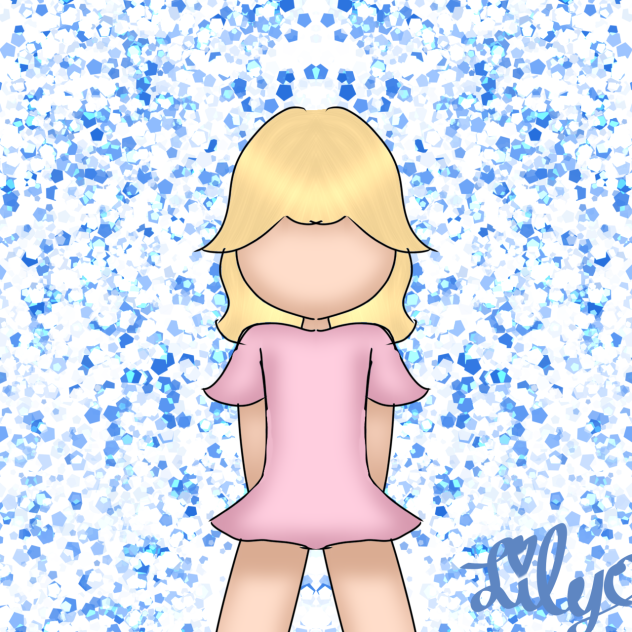 Blonde Little Girl - ibisPaint