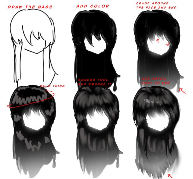 EXTREMELY easy hair for noobs