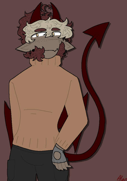 gay demon.