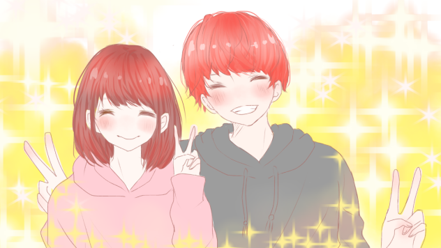キラキラ〜