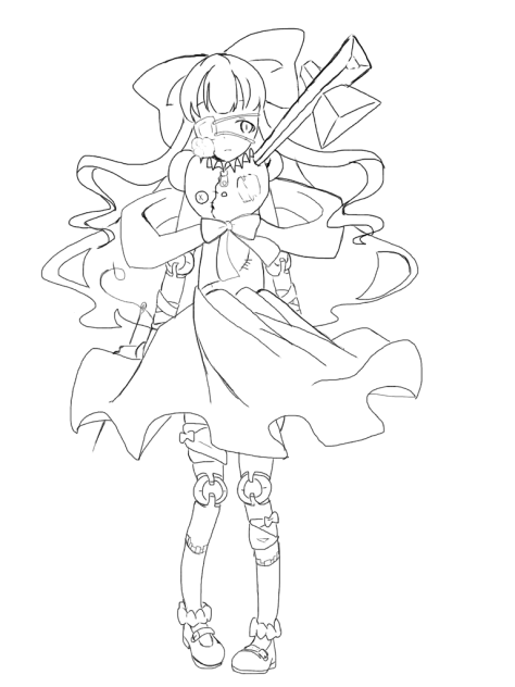 お人形さん集ま（下書き）