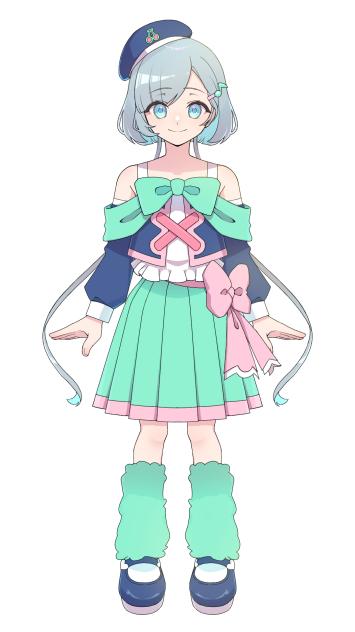 うちの子の全身図