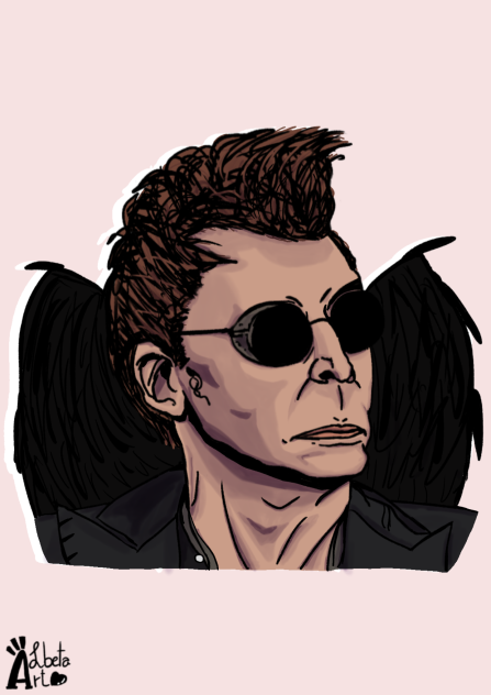 Crowley_fanart