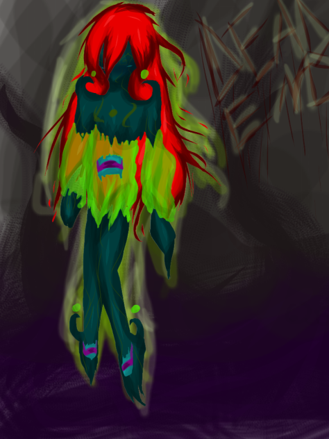 Dead End (comic sneak peek) - ibisPaint