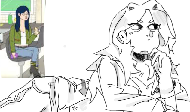 Diane Nguyen sketch