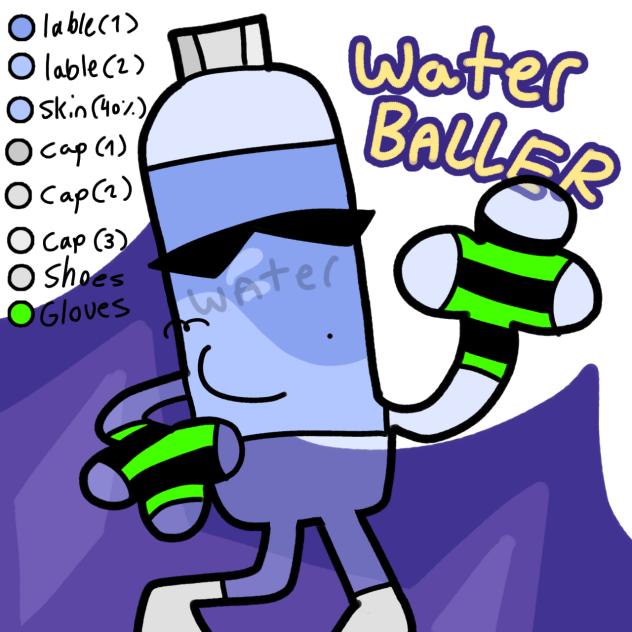 WaterBALLER!!!!!