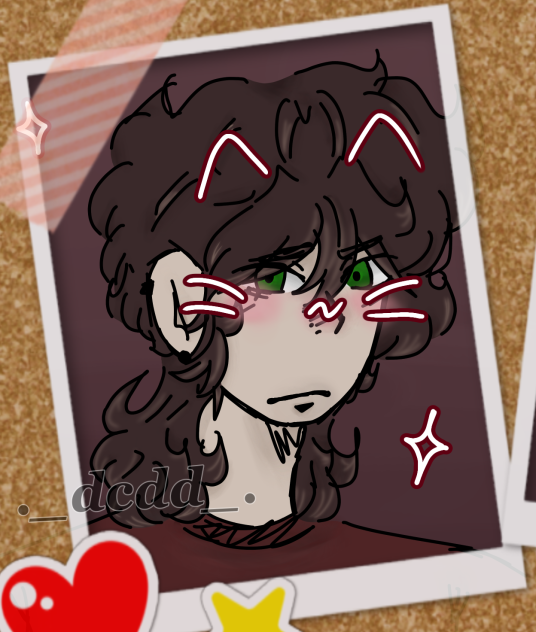 quick doodle 💪😈 - ibisPaint
