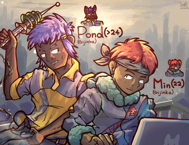 Duo Gijinka