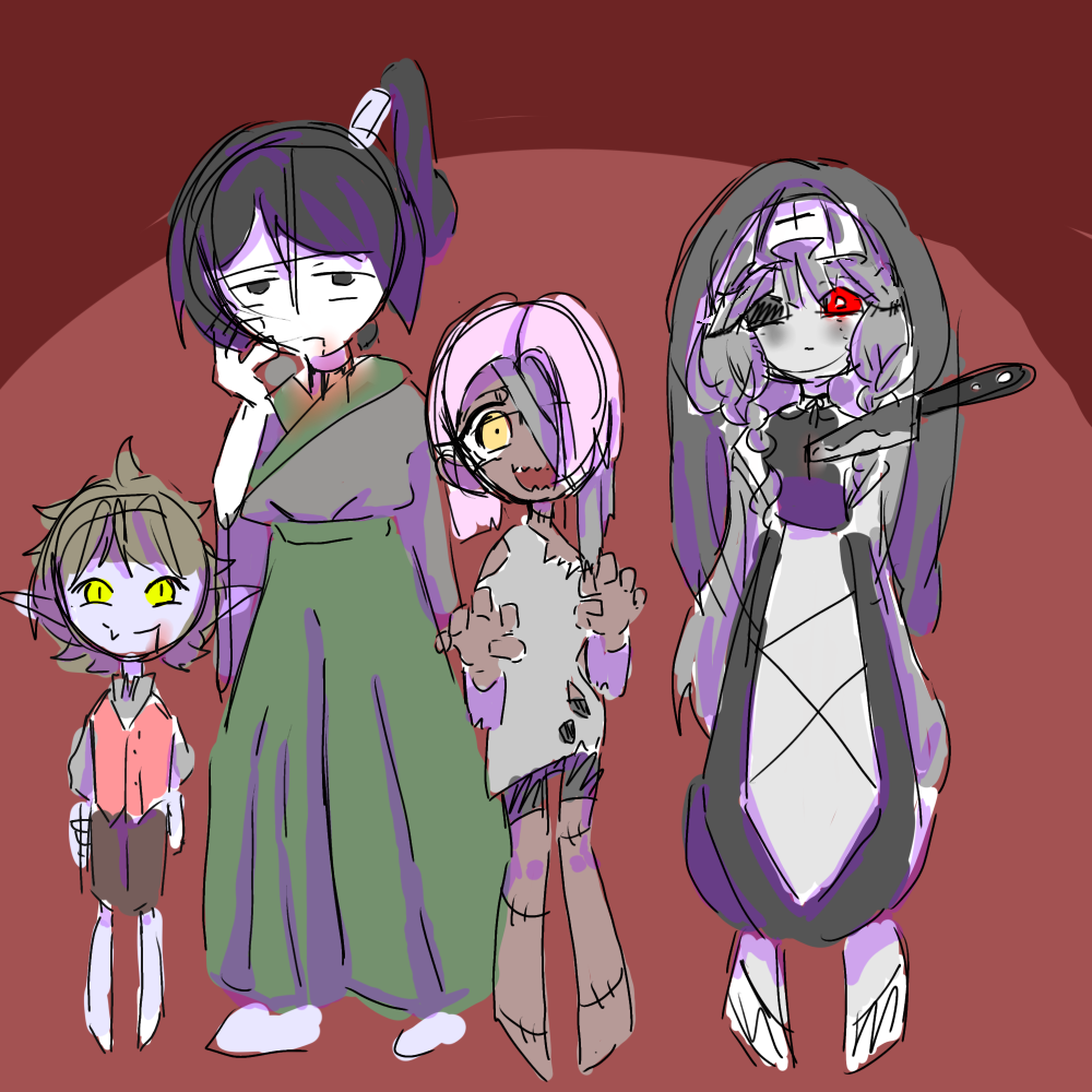 The creatures 2 - ibisPaint