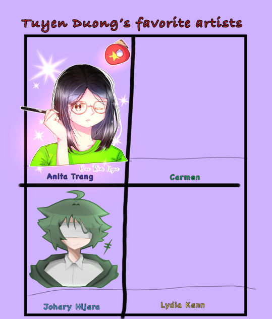 Tuyen Duong's Fav artists