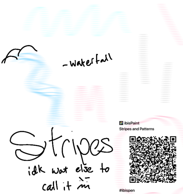 Stripes and Patterns Brush 🖌️