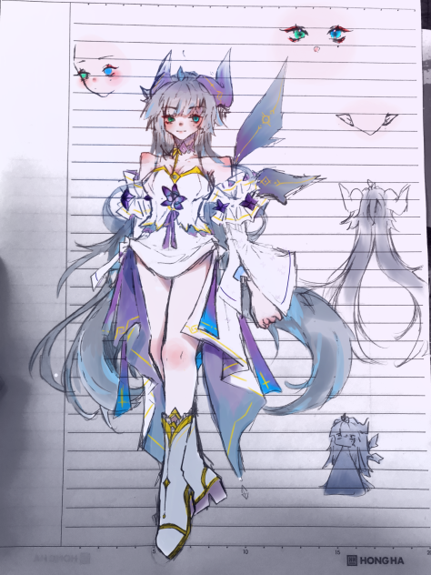 My Oc - ibisPaint
